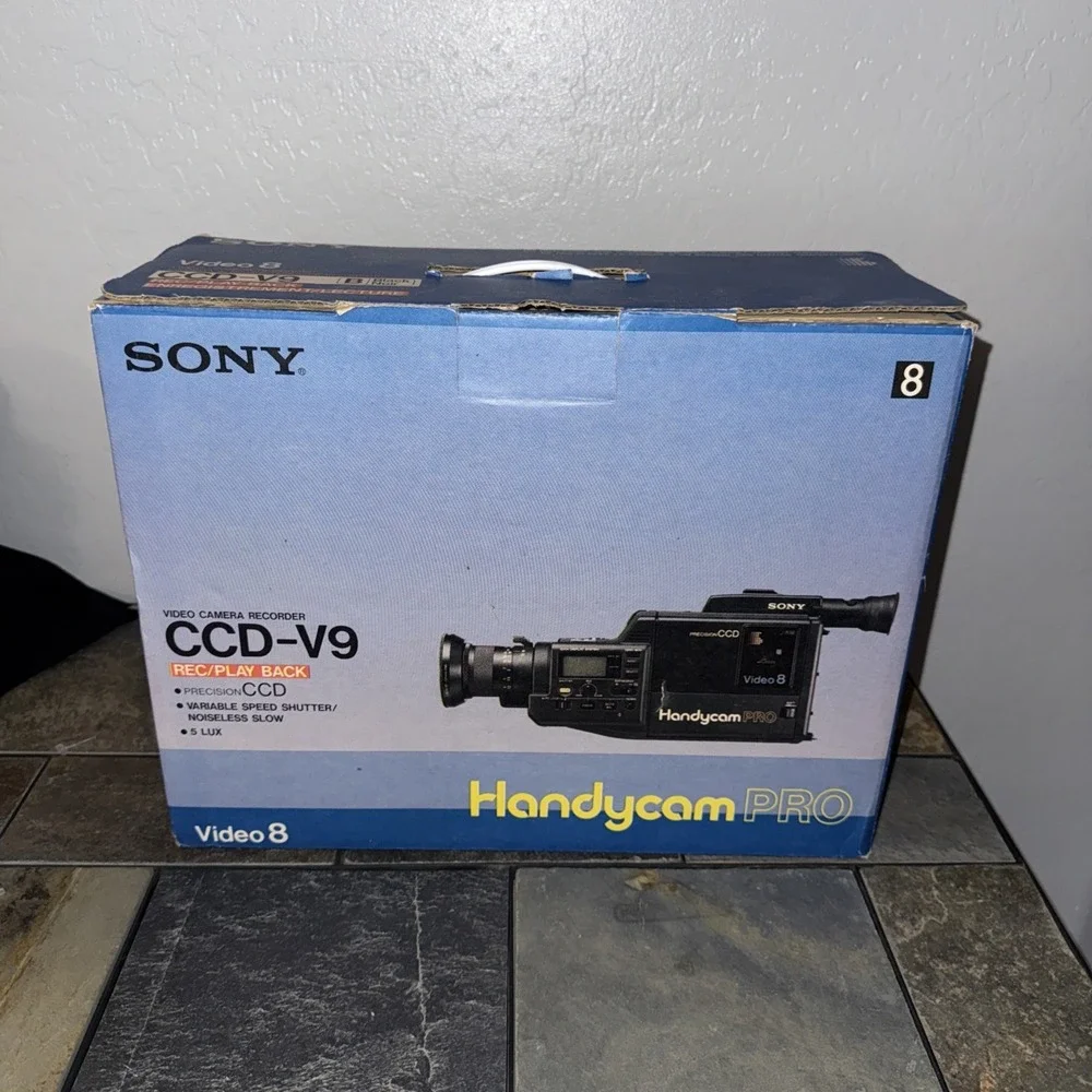 Sony vintage handycam